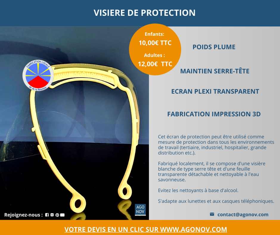 FLYER VISIERE 3D