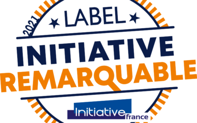 AGONOV reçoit le label #InitiativeRemarquable !