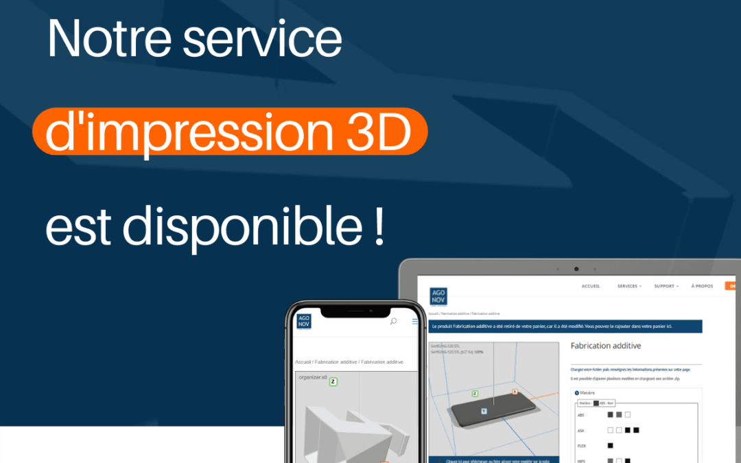 Un premier service d’impression 3D en ligne à La Réunion !
